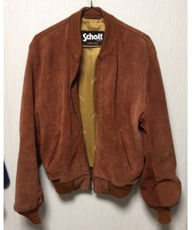 schott | スウェードブルゾン(ブルゾン)