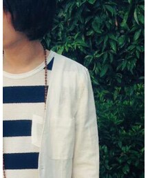 WOmB | ノーカラージャケット