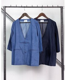 WOmB | ノーカラージャケット