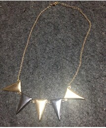 三角ネックレス(ネックレス)