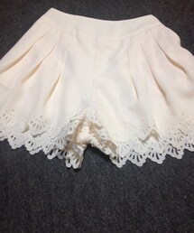 フェミニンスカートパンツ(その他パンツ)