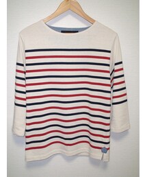 7分ボートネックTEE(その他トップス)