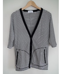 ICHI-MIRI | ボーダーカーディガン　