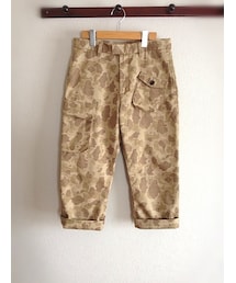 Palme d'Or | DIXIE PANTS(ブラウン迷彩)(その他パンツ)