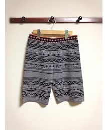 Tricote | 幾何学柄ニットショートパンツ(その他パンツ)