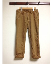 Enharmonic TAVERN | リネンテーパードパンツ(その他パンツ)