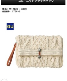 GU | クラッチバッグ
