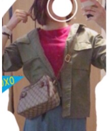 UNIQLO | ミリタリージャケット