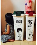 ニトリの「インテリア(ダストボックス)」
