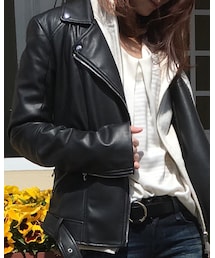 ZARA | ライダースジャケット