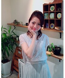 ヘアモデル💇🏻させて頂きました✨ | 銀座サロン Aina💕(その他)