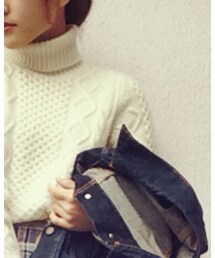 green label relaxing | ニット/セーター