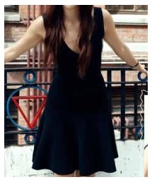 LANVIN | lanvin black dress(ワンピース)