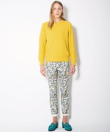 MR.GENTLEMAN | ケーブル・クルーネックセーター(ニット/セーター)