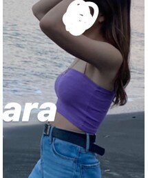 ZARA | タンクトップ