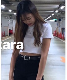 ZARA | Tシャツ/カットソー