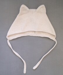 matao cat bonnet(ニットキャップ/ビーニー)