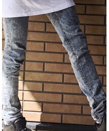 H&M DIVIDED | デニムパンツ