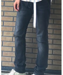 H&M DIVIDED | デニムパンツ