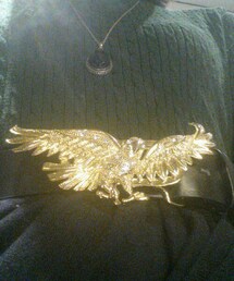 VINTAGE | 魔女の使い魔(鷹)(ベルト)