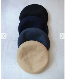 COMESANDGOES | Big basque beret(ハンチング/ベレー帽)