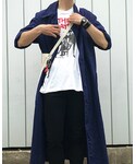 VINTAGE(ヴィンテージ)の「ジャケット/アウター(ステンカラーコート)」