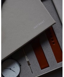 instrmnt | アナログ腕時計
