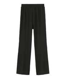 GU | リブスリットストレートパンツ(パンツ)