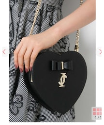 JILL by JILL STUART | クロスJハートモチーフショルダーバッグ(ショルダーバッグ)