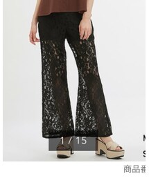 GU | レースフレアパンツYG+X(パンツ)