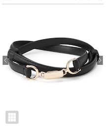 GRL | フェイクレザービット細ベルト[fo1081](ベルト)