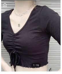 doppel | String Mini Tee(Tシャツ/カットソー)