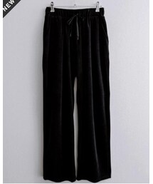 CULTTOKYO | Velor pants (CTS0069)(パンツ)