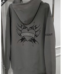 CULT TOKYO | Back heart hoodie (CTO0122)(パーカー)