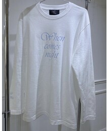 CULT TOKYO | Words long T (CTO0121)(Tシャツ/カットソー)