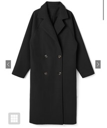 GRL | ベーシックダブルロングコート[rut139](ジャケット/アウター)