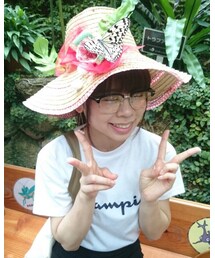 蝶を集める帽子👒 | その他