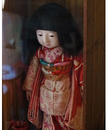 ｵﾝ眉黒髪 まさに日本人形… | その他