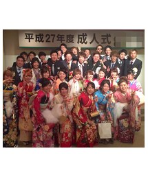 成人式1👨‍👩‍👧‍👦👨‍👨‍👧 | その他