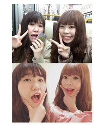 大好きな先輩とラスト出勤😂 | その他
