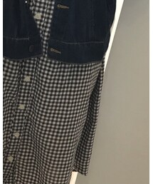 CUBE SUGAR | シャツワンピース