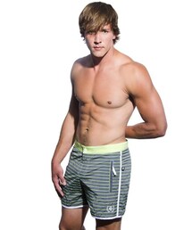 Andrew Christian | Boarderline Swim Shorts (Neon Green)(その他パンツ)