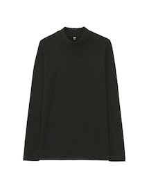 UNIQLO | リブハイネック(トップス)