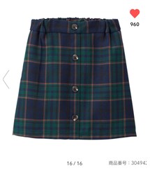 GU | サイズ 150(スカート)