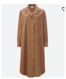 UNIQLO | シャツワンピース