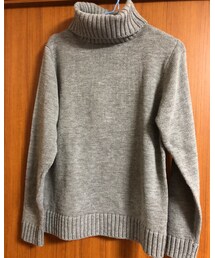 しまむら | グレー LLサイズ(ニット/セーター)