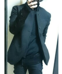 masnada | ノーカラージャケット