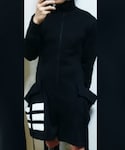 Y-3(ワイスリー)の「オールインワン・サロペット(サロペット/オーバーオール)」