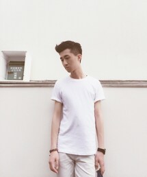lativ | White T-shirt(Tシャツ/カットソー)