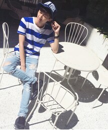 GLOBAL WORK | T-shit(Tシャツ/カットソー)